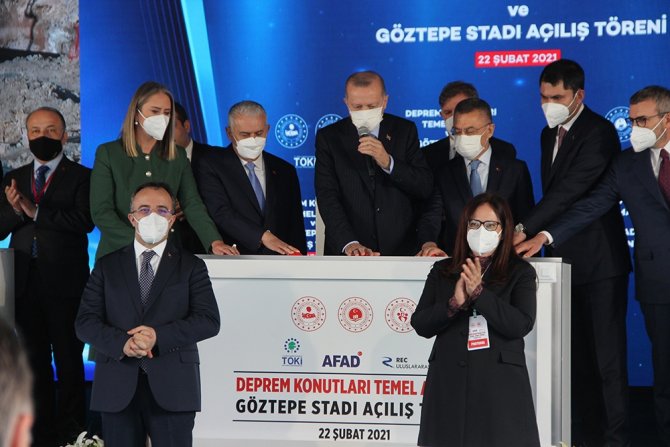 Cumhurbaşkanı Erdoğan’dan Binalarda Güçlendirme Yerine Yenileme Çağrısı