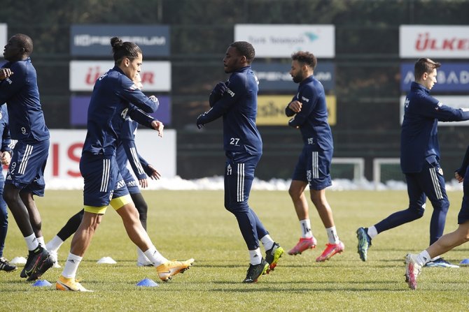 Fenerbahçe, Trabzonspor Maçı Hazırlıklarına Başladı