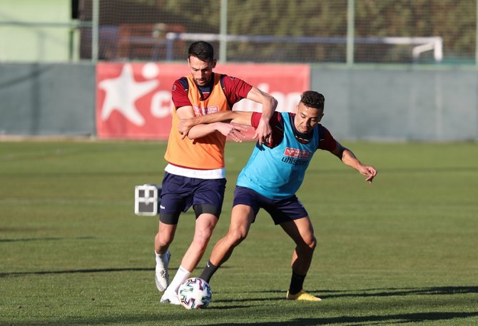 Alanyaspor, Fatih Karagümrük Maçı Hazırlıklarına Başladı
