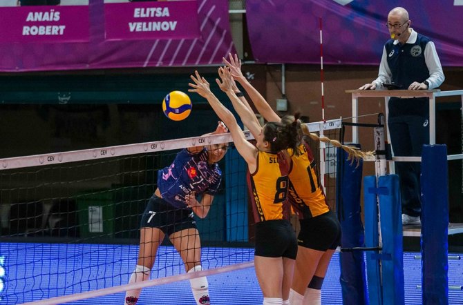 Galatasaray, Beziers Angels’a 3-2 Mağlup Oldu