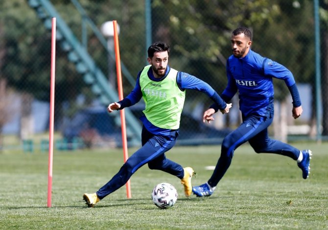 Trabzonspor, Fenerbahçe Maçı Hazırlıklarını Sürdürdü