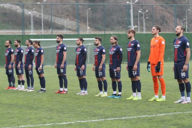 2. Lig: Hekimoğlu Trabzon Fk: 6 - Şanlıurfaspor: 2