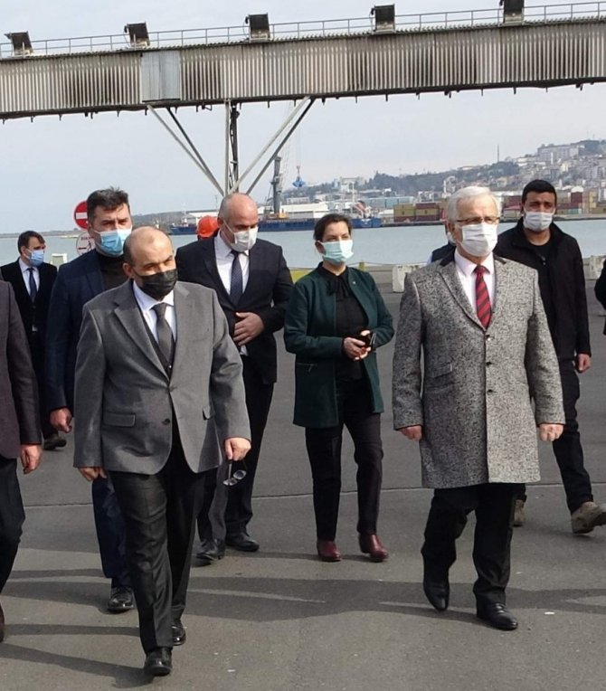 Trabzon Liman İşletmeciliği Müdürü Ermiş: “Nahcivan Koridorunun Hizmete Girmesi Bu Bölgenin Talihini Değiştirecektir”