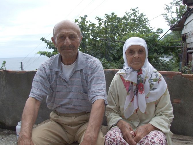 Çarşıbaşı’nda Yangında Vefat Eden Yaşlı Çift Toprağa Verildi