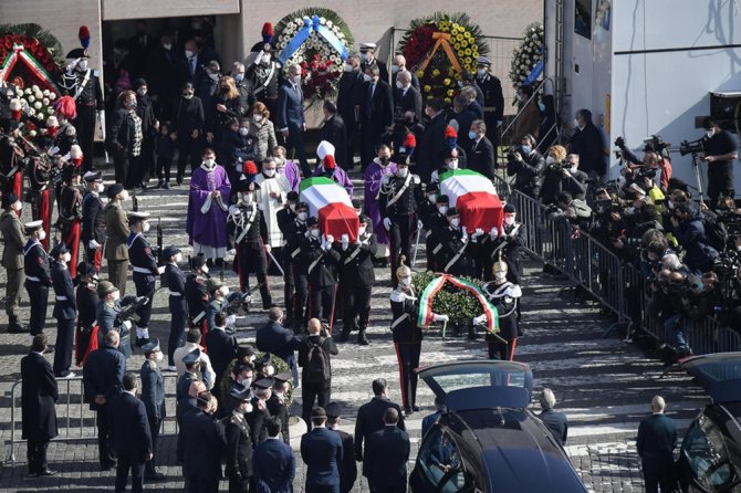 Kongo’da Öldürülen İtalyan Büyükelçi İçin Devlet Töreni Düzenlendi