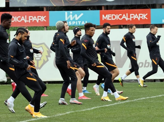 Galatasaray, Bb Erzurumspor Maçı Hazırlıklarını Tamamladı
