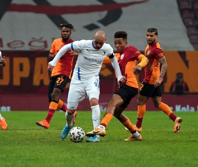 Süper Lig: Galatasaray: 2 - Bb Erzurumspor: 0 (Maç Sonucu)