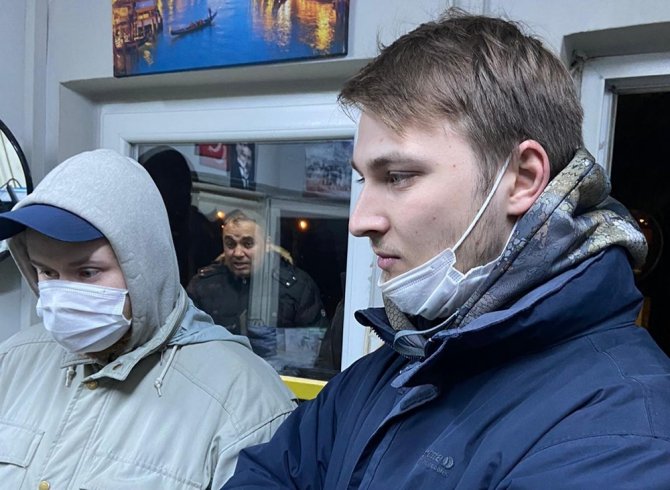 Başkent’te Rusya Uyruklu İki Genç Tren Vagonlarını Boyarken Yakalandı