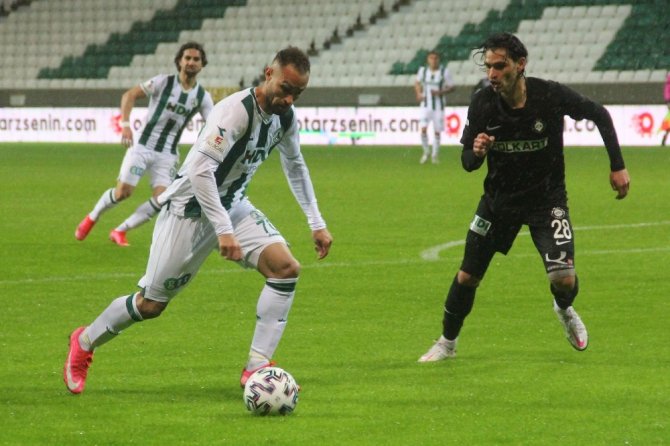 Tff 1. Lig: Giresunspor: 0 - Altay: 0 (İlk Yarı)