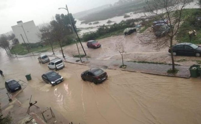 Fas’ta Aşırı Yağışlar Sele Neden Oldu