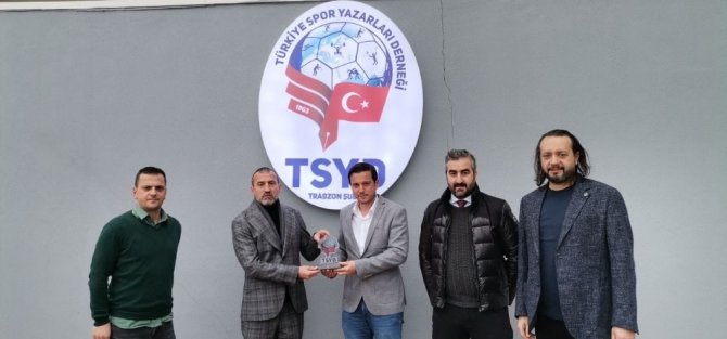 Hacıkerimoğlu Tsyd Trabzon Şubesi’ni Ziyaret Etti