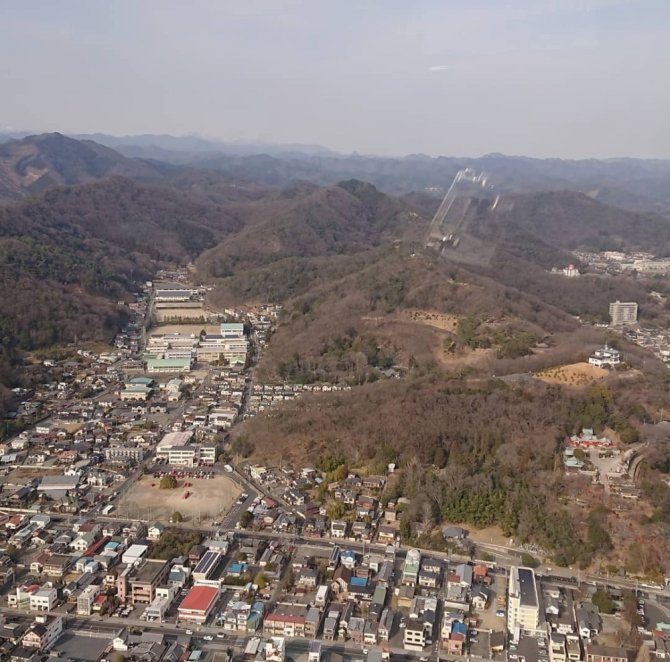 Japonya’daki Orman Yangını Kontrol Altına Alındı