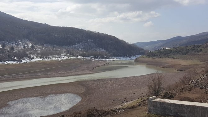 İstanbul’a Su Sağlayan Barajda Doluluk Yüzde 31 Oldu