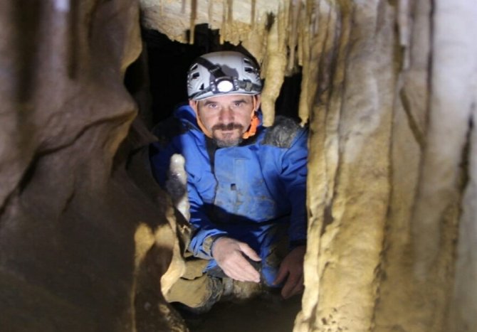 29 Yıldır Mağaraların Gizemli Dünyasını Araştırıyor