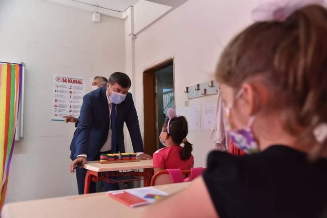 Giresun’daki Okullar Dezenfekte Edildi