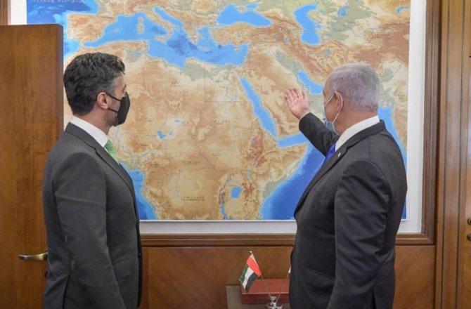 Bae’nin İsrail Büyükelçisi, Netanyahu İle Bir Araya Geldi