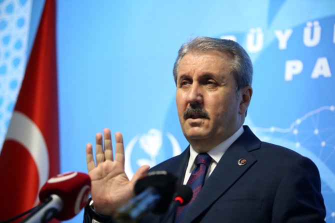 Bbp Genel Başkanı Destici: "Türkiye’yi Bu Darbe Anayasasından Birlikte Kurtaralım"