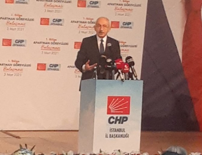 Chp Genel Başkanı Kılıçdaroğlu, Apartman Görevlileri Buluşması’nda Konuştu
