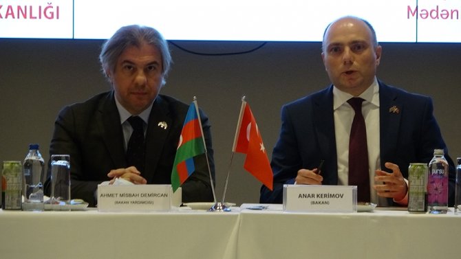 Azerbaycan Kültür Bakanı Kerimov’dan Atlas Sineması’na Ziyaret