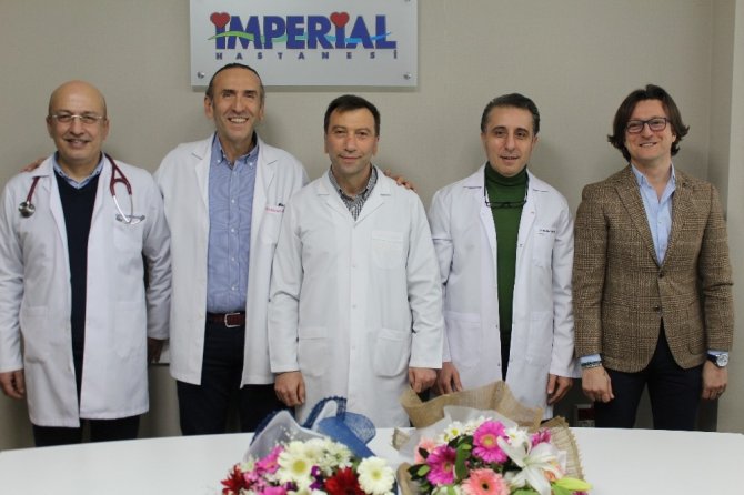 Özel İmperial Hastanesi’nde Başhekimlik Devir Teslim Töreni Düzenlendi