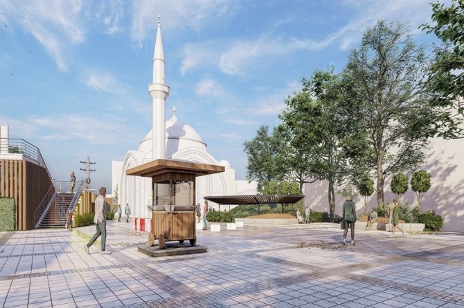 Akçaabat’ta Kentin Görünümünü Değiştirecek Projeler Hayata Geçiyor