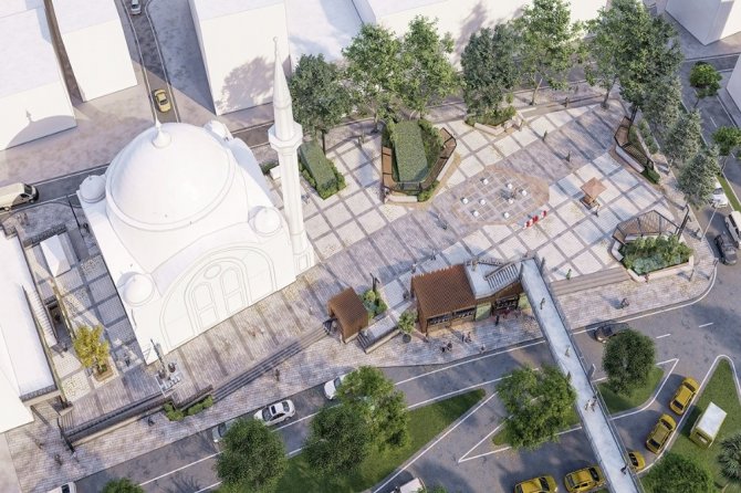 Akçaabat’ta Kentin Görünümünü Değiştirecek Projeler Hayata Geçiyor