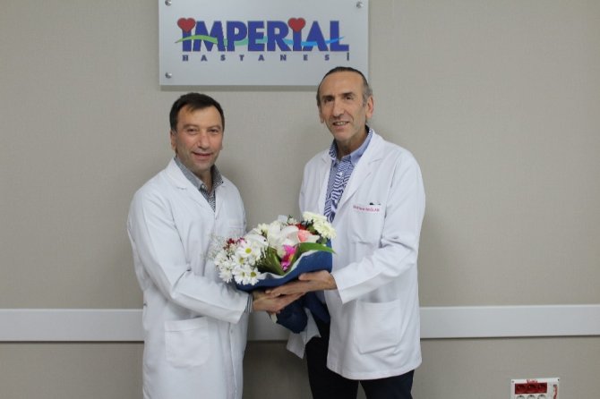 Özel İmperial Hastanesi’nde Başhekimlik Devir Teslim Töreni Düzenlendi