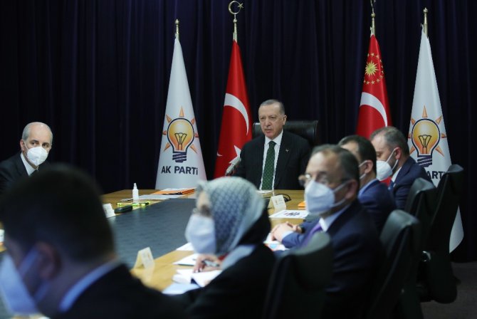 Cumhurbaşkanı Erdoğan: “Türkiye’nin Geleceğinde Chp Yok”