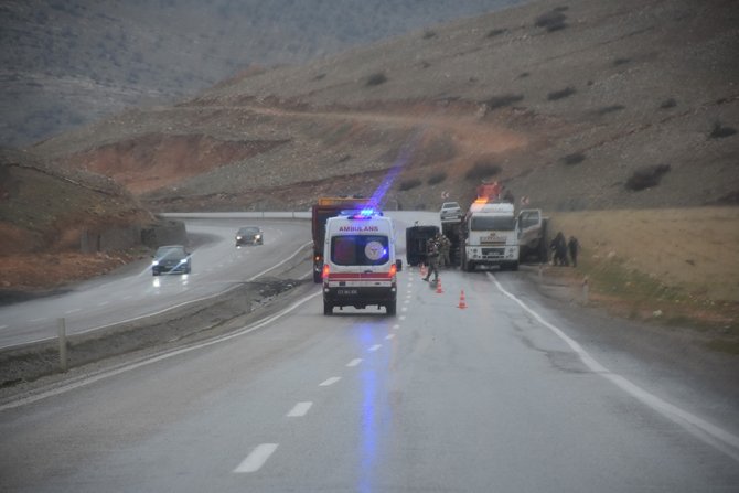 Şırnak’ta Zincirleme Trafik Kazası: 6 Yaralandı