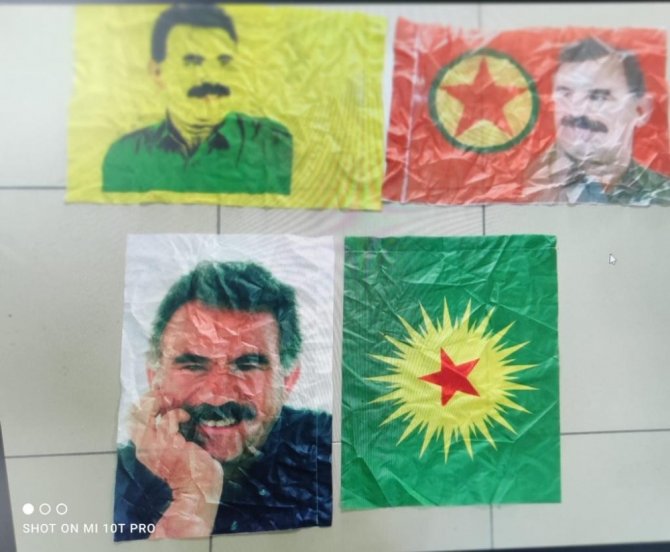 Belediyenin Kullanılmayan Binasında Elebaşı Öcalan’ın Fotoğrafları Ele Geçirildi