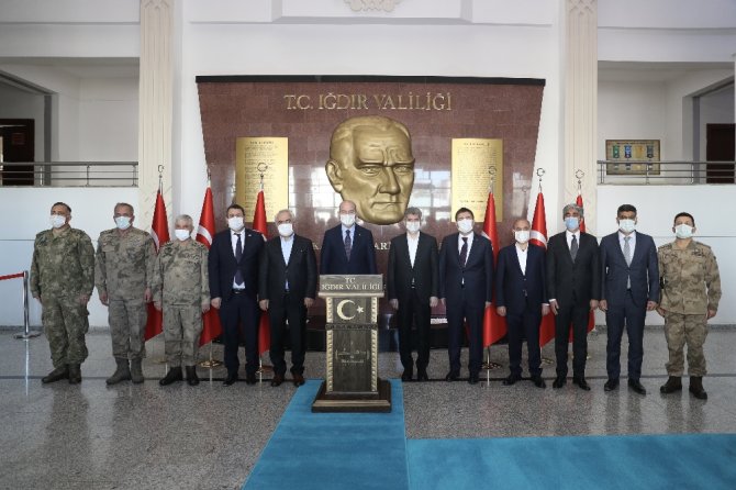 İçişleri Bakanı Soylu Iğdır’da