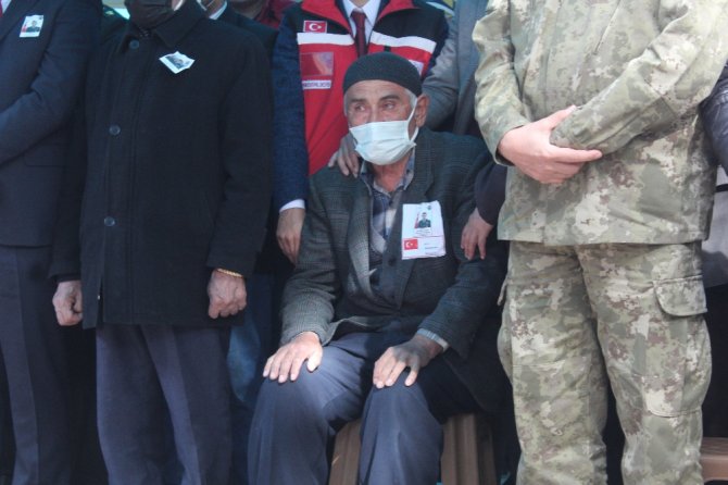 Şehit Astsubay Kıdemli Başçavuş Mehmet Demir Son Yolculuğuna Uğurlandı