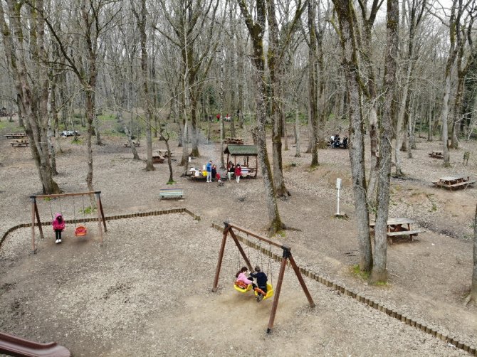 Belgrad Ormanı’nda Aylar Sonra Piknik Yoğunluğu