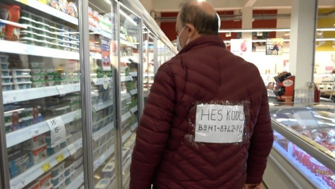 Kendisine Sürekli Hes Kodu Sorulmasına Karadenizli Vatandaştan İlginç Çözüm