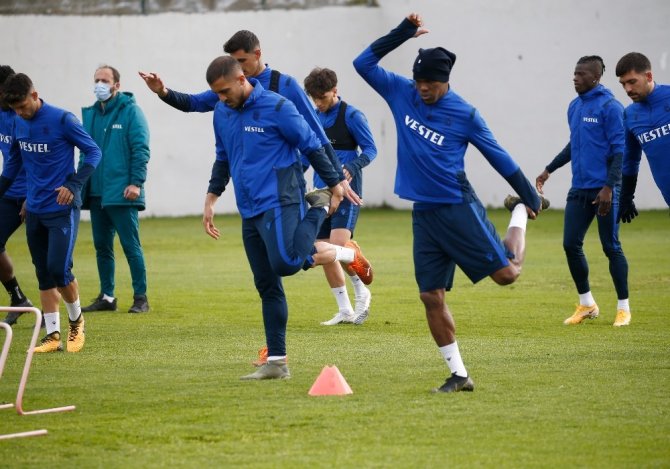 Trabzonspor, Alanyaspor Maçı Hazırlıklarına Başladı