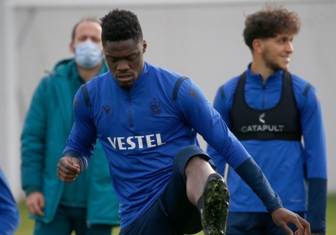 Trabzonspor, Alanyaspor Maçı Hazırlıklarına Başladı