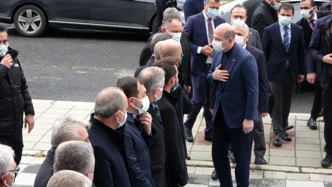 İçişleri Bakanı Soylu Tekirdağ’da