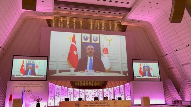 Adalet Bakanı Gül’den Bm’de Terörizm Vurgusu