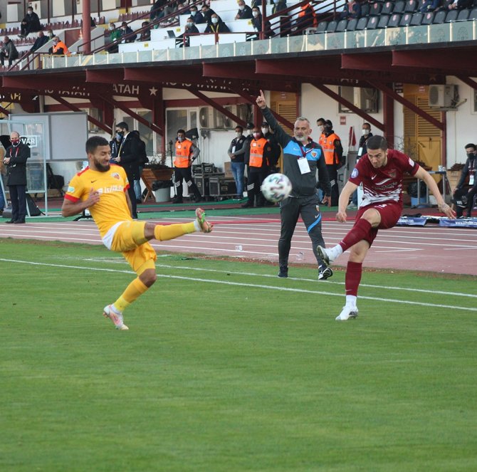 Süper Lig: A. Hatayspor: 1 - Hes Kablo Kayserispor: 3 (Maç Sonucu)