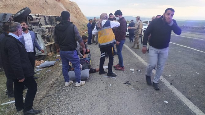 Diyarbakır’da Feci Kaza: 5 Ölü, 4 Yaralı