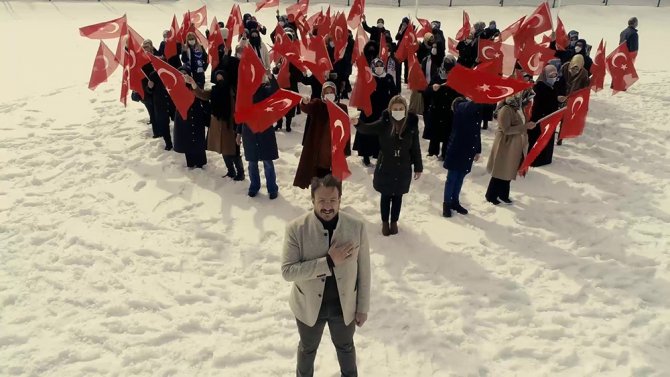 Recep Tayyip Erdoğan Sevgisi Adını Palandöken’e Yazdırdı