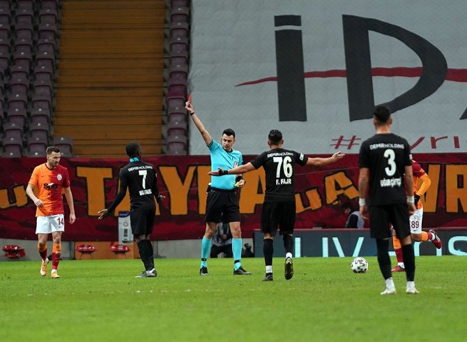 Süper Lig: Galatasaray: 2 - Dg Sivasspor: 2 (Maç Sonucu)