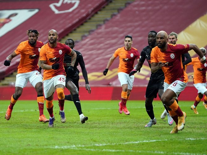 Süper Lig: Galatasaray: 2 - Dg Sivasspor: 2 (Maç Sonucu)