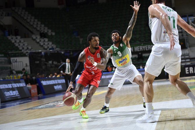 Ing Basketbol Süper Ligi: F.e Bursaspor: 67 - Bahçeşehir Koleji: 64
