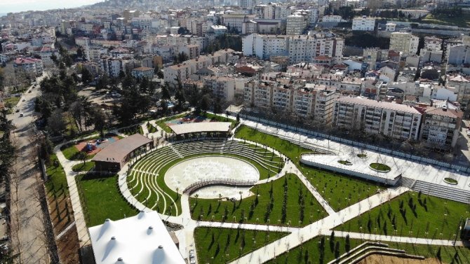 Türkiye’nin İlk Spor Temalı Millet Bahçesi