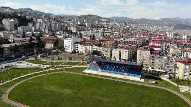 Türkiye’nin İlk Spor Temalı Millet Bahçesi
