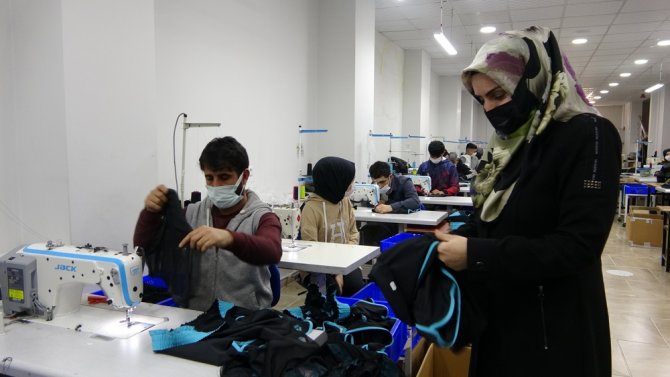 Devlet Desteğiyle İşini Kuran Kadın Girişimci 50 Kişiye İstihdam Sağladı