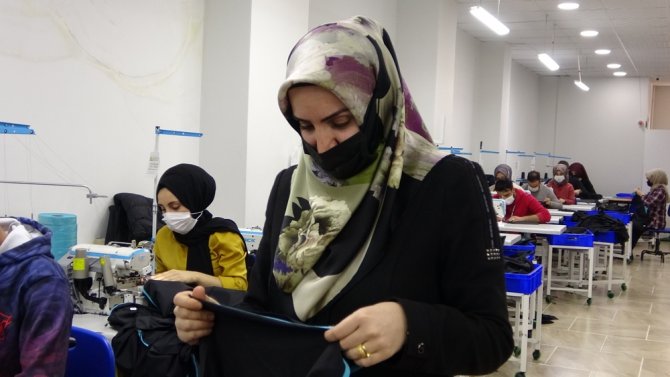 Devlet Desteğiyle İşini Kuran Kadın Girişimci 50 Kişiye İstihdam Sağladı