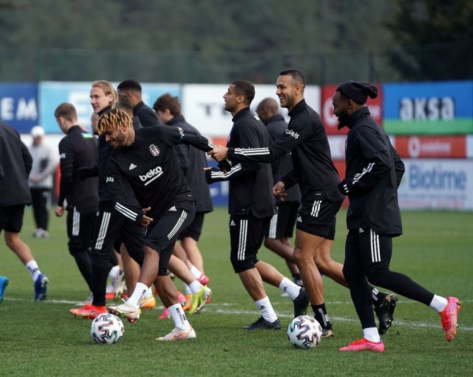 Beşiktaş, Başakşehir Maçı Hazırlıklarına Başladı