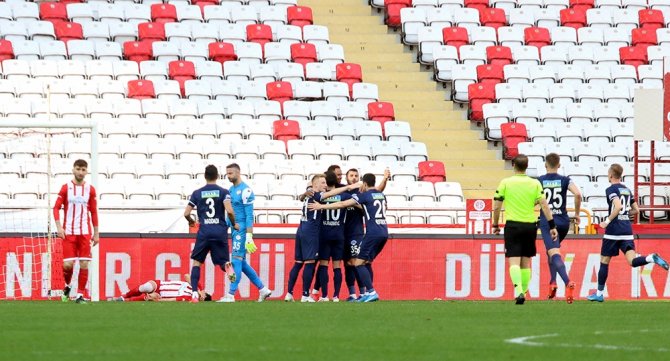 Süper Lig: Fta Antalyaspor: 1 - Kasımpaşa: 1 (Maç Sonucu)